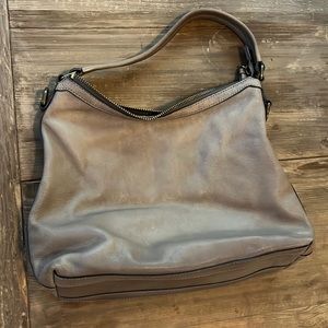 FRYE camel leather bag. Loved